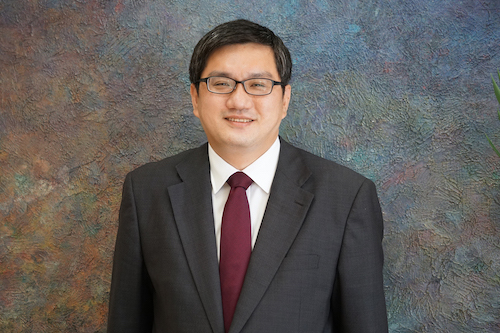 小林　久祉社長の写真